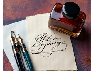 Premium Kalligraphie Materialien